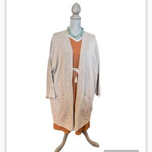 Donni long cardigan OS (3750) NWT